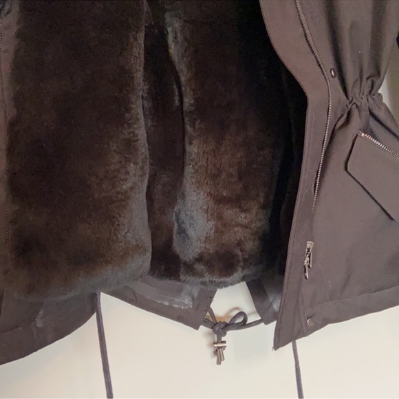 🎉HOST PICK🎉 NEW Intuition Paris Renard Fox Fur Parka | FR34 = US2 - Picture 9 of 16